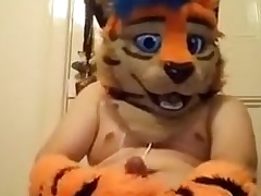 Tiggy plays with in the flesh in his explore undies ,)
